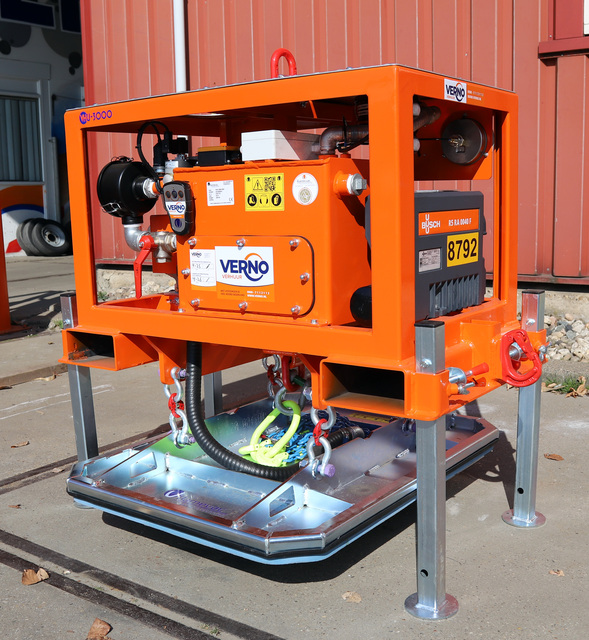 Vacuumunit | Benzine | Elektrisch gestart huren