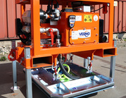 Vacuumunit | Benzine | Elektrisch gestart