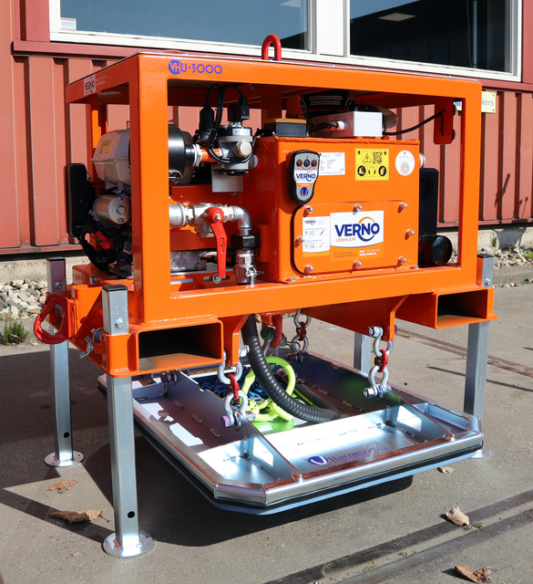 Vacuumunit | Benzine | Elektrisch gestart huren