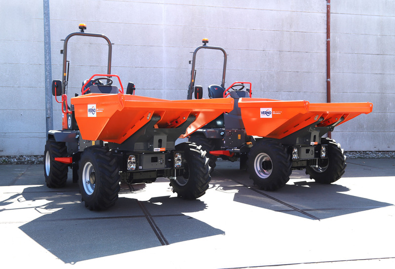 Dumper 3.000 kilo | 4 x 4 | Diesel huren