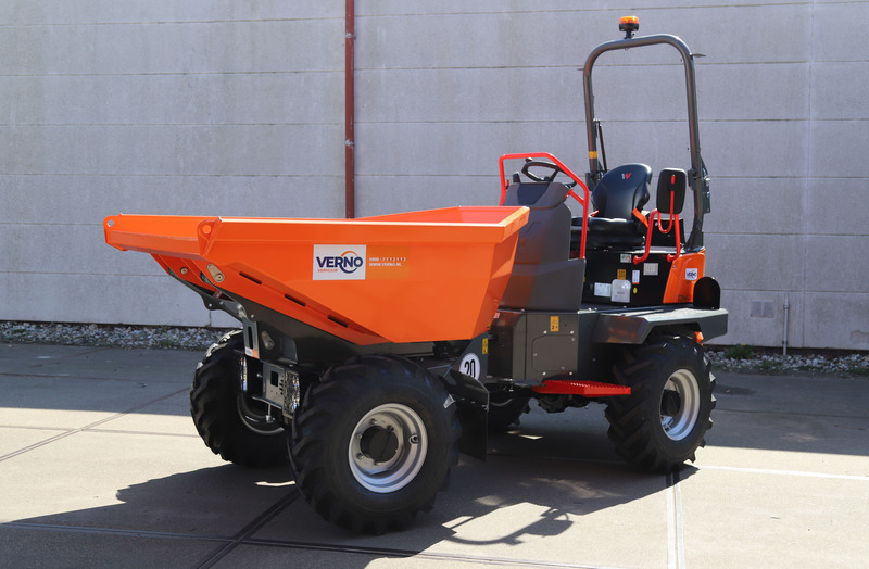 Dumper 3.000 kilo | 4 x 4 | Diesel huren
