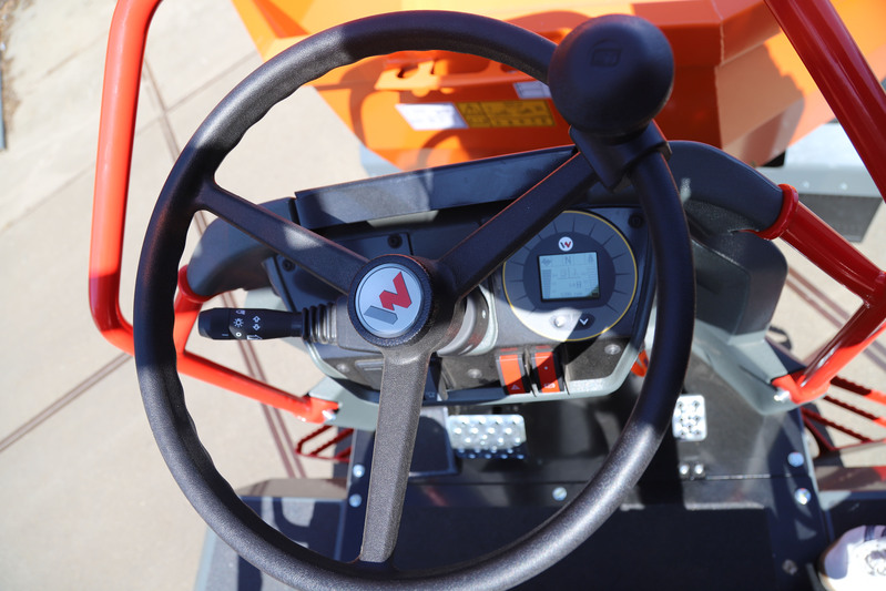 Dumper 3.000 kilo | 4 x 4 | Diesel huren