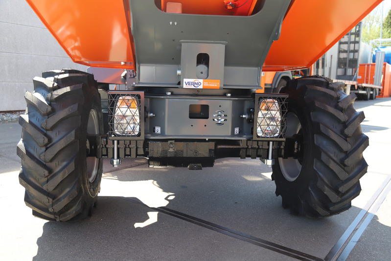 Dumper 3.000 kilo | 4 x 4 | Diesel huren