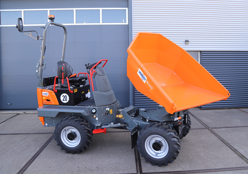 Dumper 2.000 kilo | 4 x 4 | Diesel huren