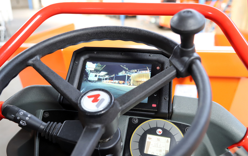 Dumper 4.000 kilo | 4 x 4 | Diesel huren