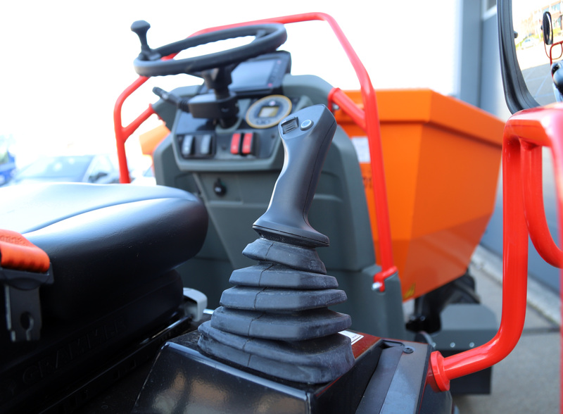 Dumper 4.000 kilo | 4 x 4 | Diesel huren
