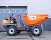 Dumper 4000 kilo | 4 x 4 | Diesel