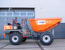 Dumper 4.000 kilo | 4 x 4 | Diesel