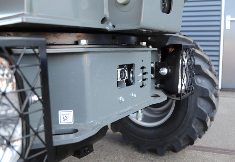 Dumper 4.000 kilo | 4 x 4 | Diesel huren