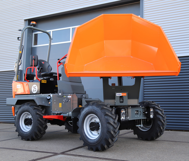 Dumper 4.000 kilo | 4 x 4 | Diesel huren