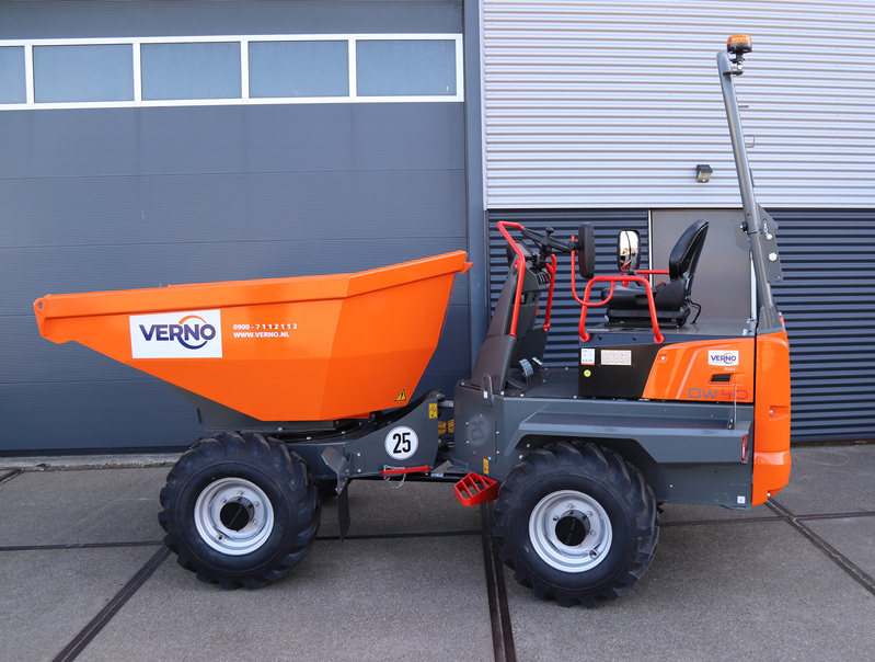 Dumper 4.000 kilo | 4 x 4 | Diesel huren