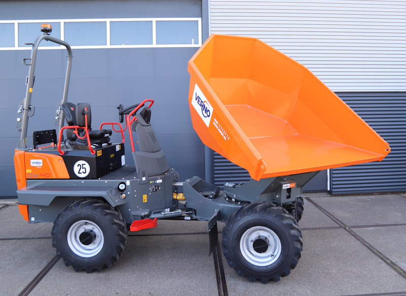 Dumper 4.000 kilo | 4 x 4 | Diesel huren