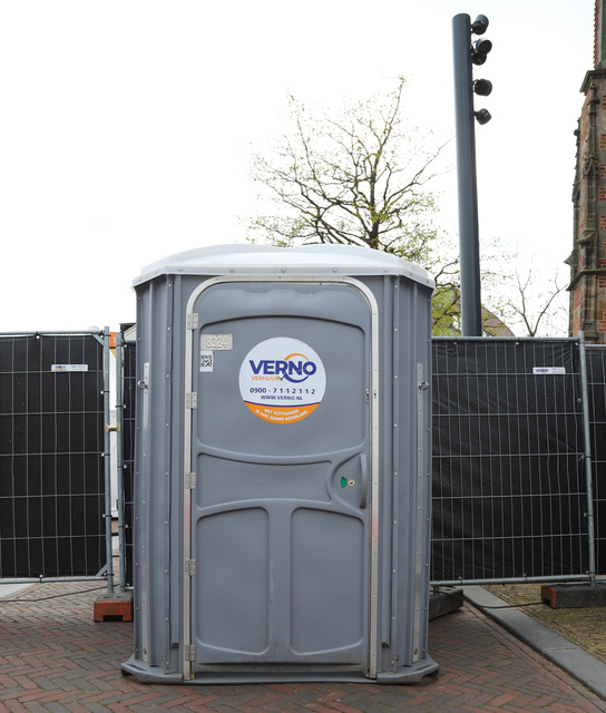 Mobiel minder-validen toilet huren