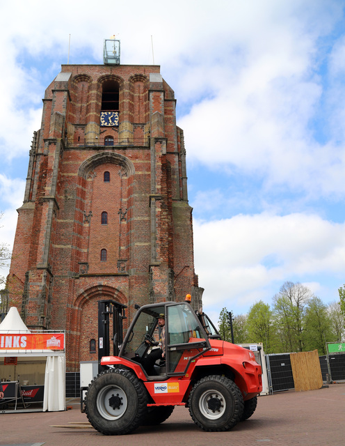 Ruwterrein-Heftruck 3 ton | Diesel | 4x4 huren