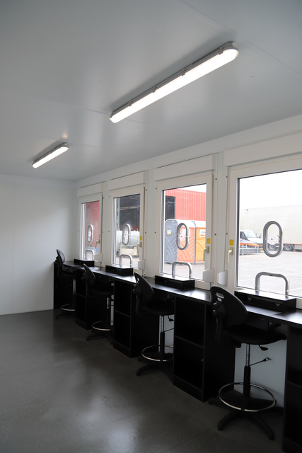 Kassa unit | 5 raams huren