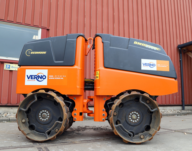 Tril-sleuvenwals 1,6 ton | Diesel | 85 centimeter huren