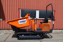 Dumper 1.500 kilo | Rups | Diesel