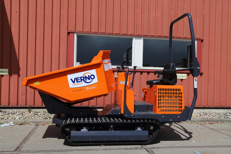 Dumper 1.500 kilo | Rups | Diesel huren