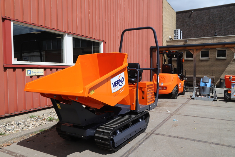 Dumper 1.500 kilo | Rups | Diesel huren