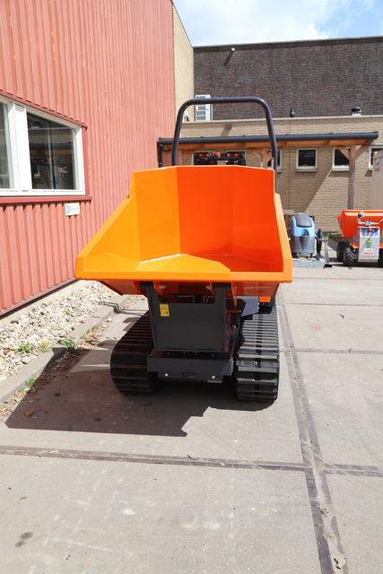 Dumper 1.500 kilo | Rups | Diesel huren