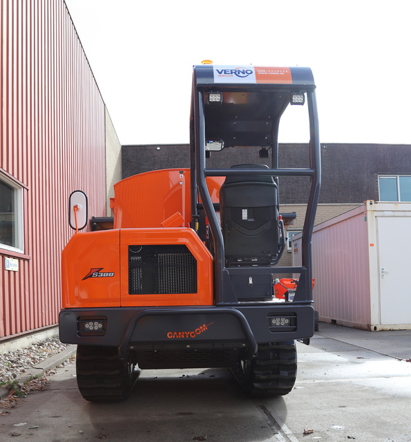 Dumper 2.500 kilo | Rups | Diesel huren
