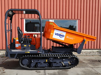 Dumper 2.500 kilo | Rups | Diesel