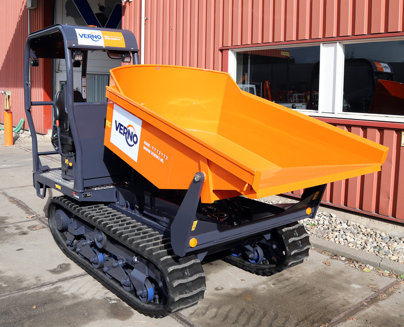 Dumper 2.500 kilo | Rups | Diesel huren