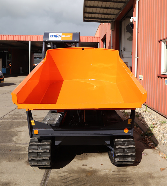 Dumper 2.500 kilo | Rups | Diesel huren