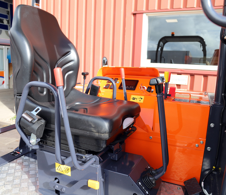 Dumper 2.500 kilo | Rups | Diesel huren