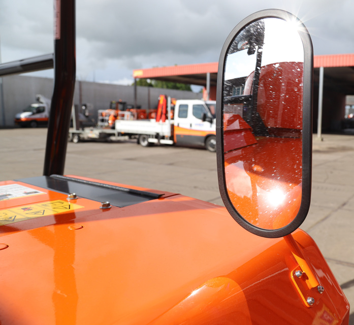 Dumper 2.500 kilo | Rups | Diesel huren