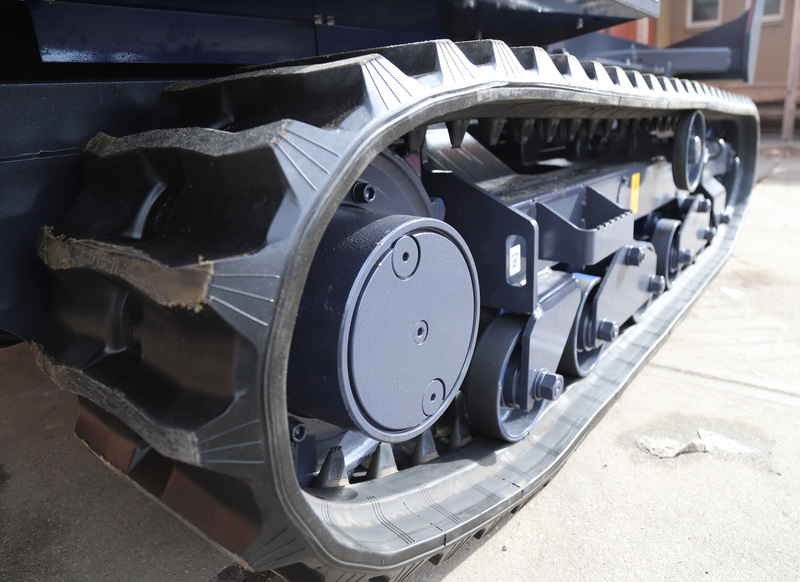 Dumper 2.500 kilo | Rups | Diesel huren