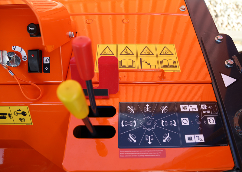 Dumper 2.500 kilo | Rups | Diesel huren