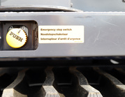 Met deze dumper op rupsen werk je zeer compact op onverhard terrein.