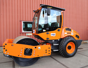 Deze 6,6 tons wals is het behendige antwoord bij verdichtingsvraagstukken.