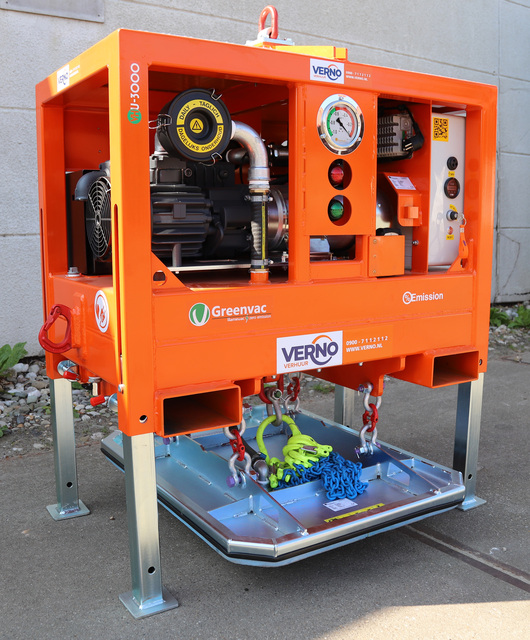Vacuum hijsunit accu huren