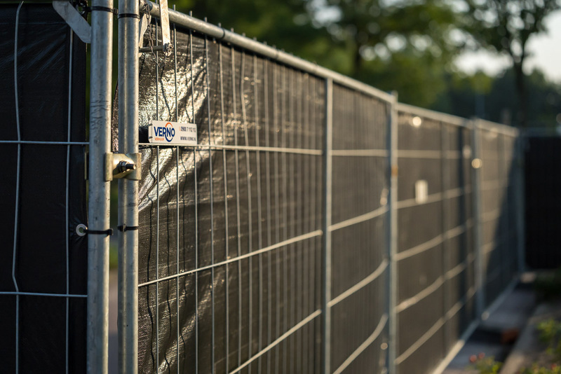 Bouwhek 3,5 x 2 meter (compleet met doek) huren