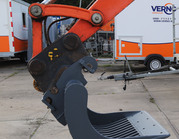 Puinbak voor midikraan tot en met 8.000 kg CW10
