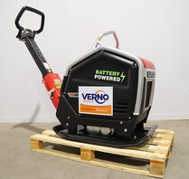 Trilplaat accu 55 kN | emissieloos | 100% elektrisch