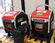 Trilplaat accu 55 kN
