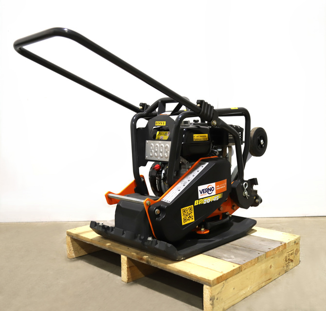 Trilplaat 18 kN | 45 cm | Benzine huren