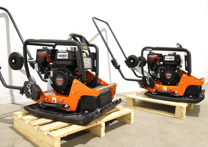 Trilplaat 20kN | 50 cm | Benzine huren