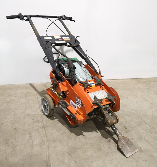 Vloerstripmachine | 230V | Inclusief breekhamer huren