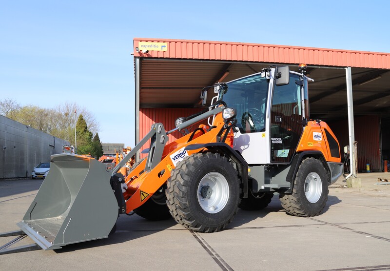 Kniklader 4 ton | Diesel | Stage V huren
