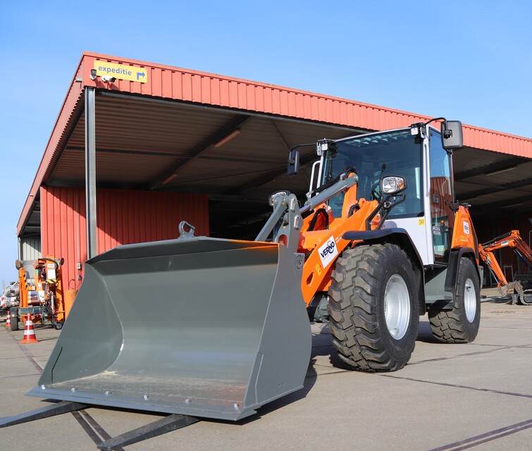 Kniklader 4 ton | Diesel | Stage V huren