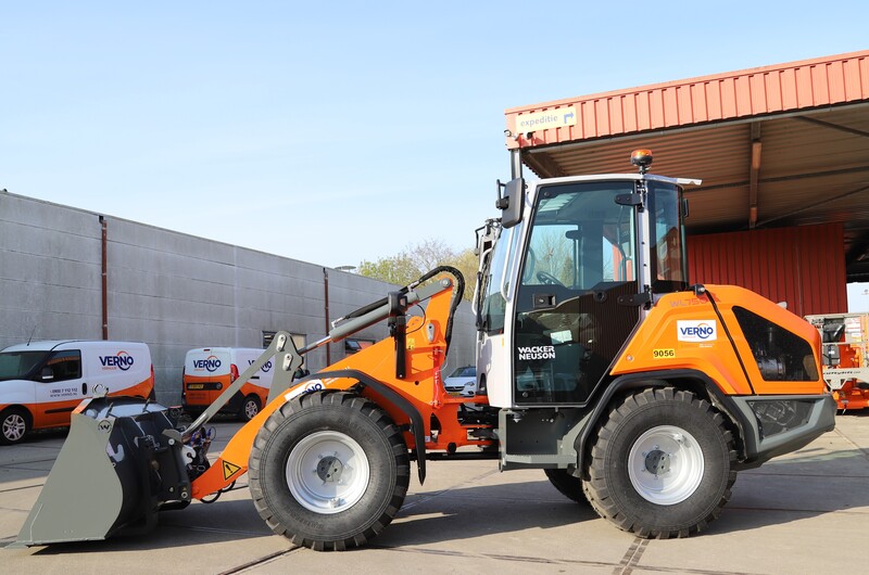 Kniklader 4 ton | Diesel | Stage V huren