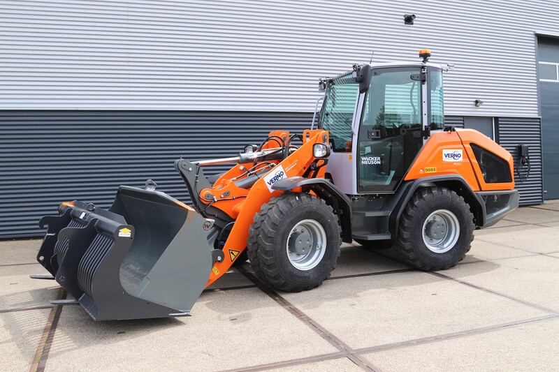 Kniklader 5 ton | Diesel | Stage V huren
