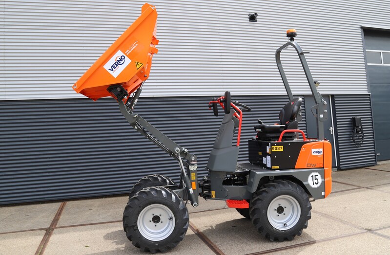 Dumper 1.000 kilo | 4 x 4 | Hoogkiep | Diesel huren
