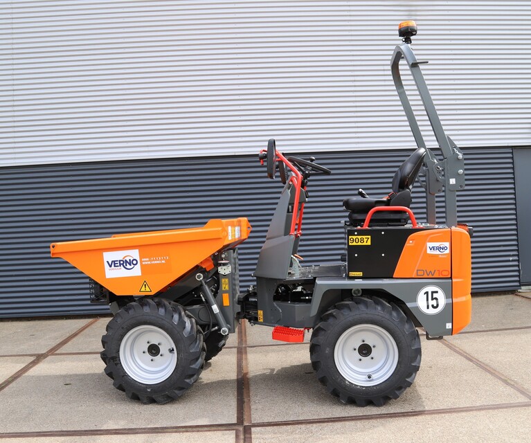 Dumper 1.000 kilo | 4 x 4 | Hoogkiep | Diesel huren