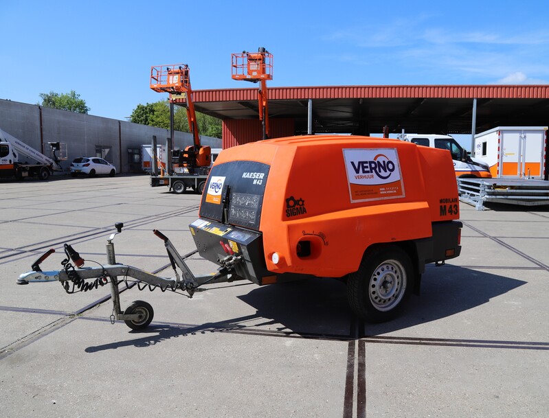 Compressor 4,2 m³ | Diesel | Supergeluidgedempt huren