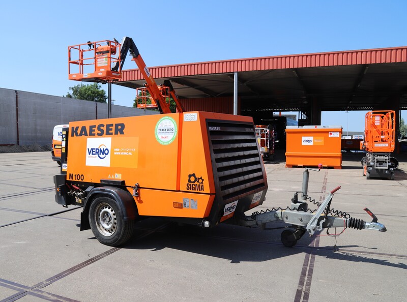 Compressor 10 m³ | Diesel | Supergeluidgedempt huren